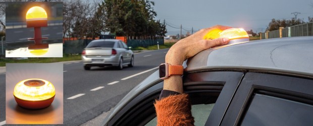 Luz de emergencia V16 IOT